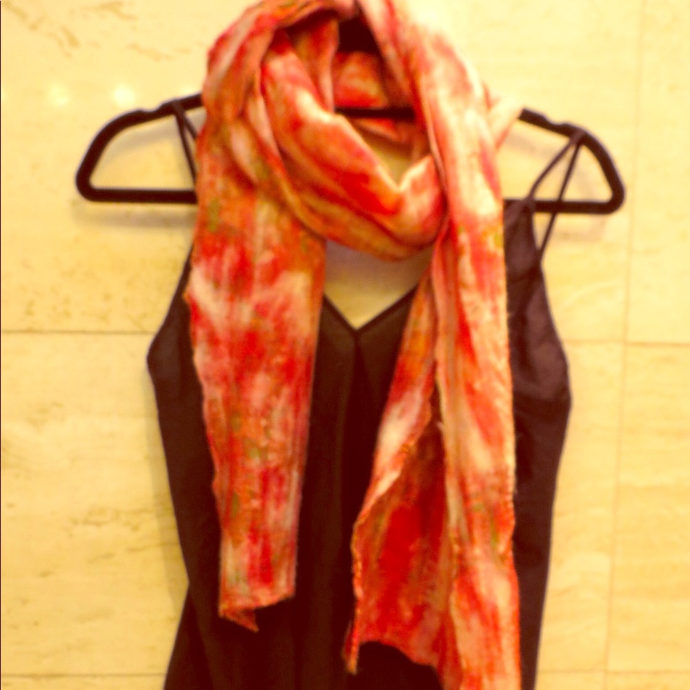 Artisan hand crafted scarf